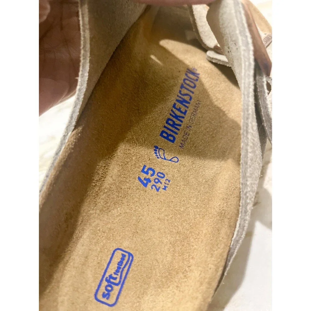 Birkenstock Arizona Soft Footbed Left Shoe EU 45 US 12 New Amputee Replacement